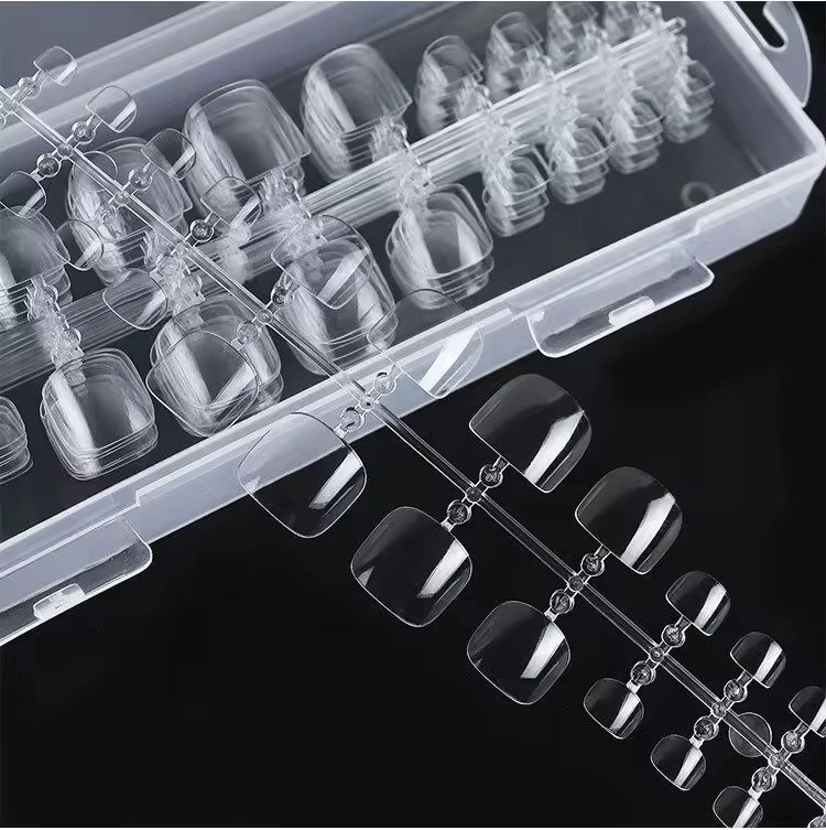 Fullcover tips pedicure professionale